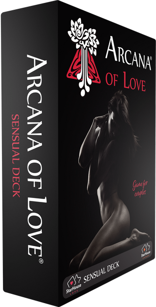 Arcana of Love Sensual Game for Couples box front.