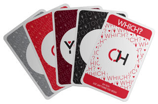 Oh Yes Card assortment for couples game