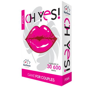 Oh Yes Pink couples game box front right