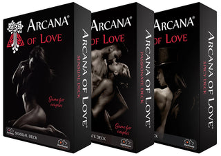 Arcana of Love couples game 3 pack of boxes