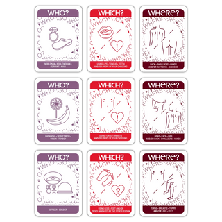Couples game cards or Oh Yes!