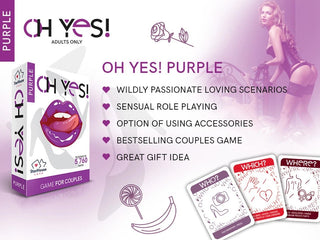 OH YES! PURPLE