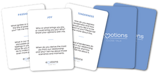Emotions Close Talk couples game cards.