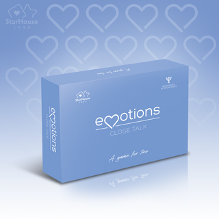 Emotions Shared Challenges couples game for emotional connection box.