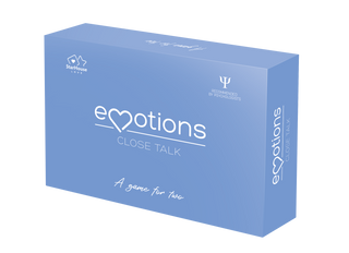 Emotions Close Talk couples game box front.