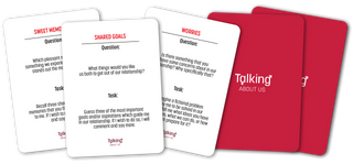 Emotions Shared Challenges couples game cards.