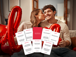 Emotions Shared Challenges couples game for emotional connection on date nights.