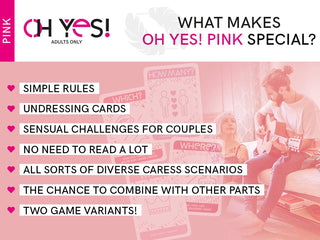 OH YES! PINK