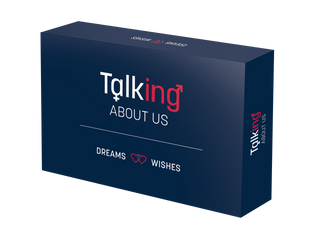 Talking About Us Dreams Wishes couples game box front.