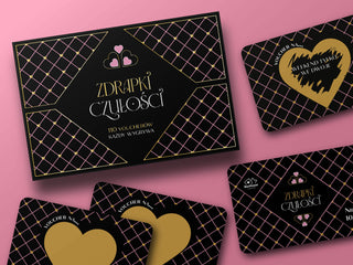 Zdrapki Czułości